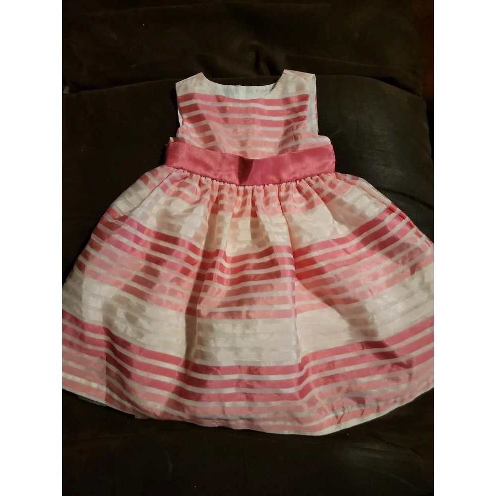 Gymboree baby layette line dressed up shop spring Easter dress sweater 12 18 mon